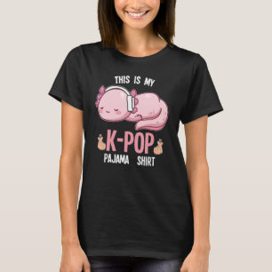 Ich kann nicht K Pop Südkorea K Pop hören T-Shirt
