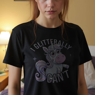 Ich kann nicht klingeln T-Shirt