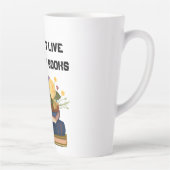 Ich kann nicht länger ohne Bücher leben Milchtasse (Rechts)