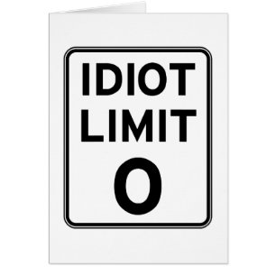 Ich kann nicht mehr Idioten beschäftigen