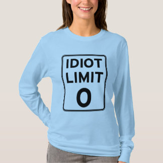 Ich kann nicht mehr Idioten beschäftigen T-Shirt
