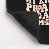 Ich kann nicht, meine Kinder haben ein Spiel oder Mousepad (Ecke)
