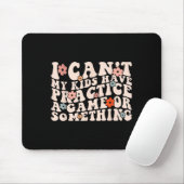 Ich kann nicht, meine Kinder haben ein Spiel oder Mousepad (Mit Mouse)