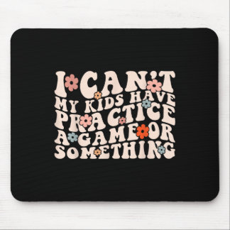 Ich kann nicht, meine Kinder haben ein Spiel oder Mousepad