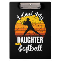 Ich kann nicht, meine Tochter hat Softball - Gesch