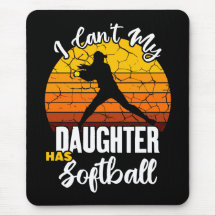 Ich kann nicht, meine Tochter hat Softball - Gesch