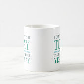 Ich kann nicht mit dir reden kaffeetasse (Mittel)