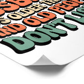 Ich kann nicht mit meinem Ehemann streiten, dass e Poster (Ecke)