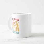 Ich kann nicht mit meinem Freund streiten, dass er Kaffeetasse (Vorderseite Links)