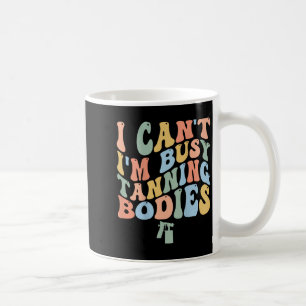 Ich kann nicht mit Spray-Gerbkörpern besprühen, di Kaffeetasse