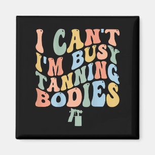 Ich kann nicht mit Spray-Gerbkörpern besprühen, di Magnet