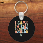 Ich kann nicht mit Spray-Gerbkörpern besprühen, di Schlüsselanhänger (Vorderseite)