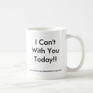 Ich kann nicht mit YouToday!! , Kaffeetasse