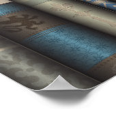 Ich kann nicht ohne Bücher leben, die über Poster  (Ecke)