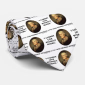 Ich kann nicht ohne Bücher leben Krawatte (Gerollt)