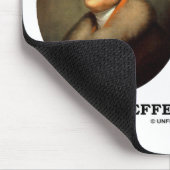 Ich kann nicht ohne Bücher leben Mousepad (Ecke)