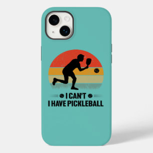 Ich kann nicht pickleball haben, Pickleball Lover Case-Mate iPhone 14 Plus Hülle