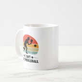 Ich kann nicht pickleball haben, Pickleball Lover Kaffeetasse (Vorderseite Links)