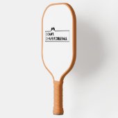 Ich kann nicht Pickleball haben Schläger (Links)