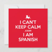 Ich kann nicht Ruhe Behalten haben (Rückseite)