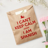 Ich kann nicht Ruhe Behalten haben Geschenktütchen (Versiegelt)