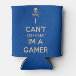 Ich kann nicht ruhig behalten, im Gamer Coozie Dosenkühler