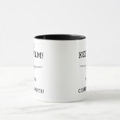 Ich kann nicht ruhig Behalten werden, meine Props  Tasse (Zentrum)