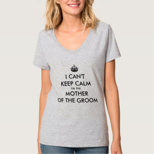 ICH KANN NICHT RUHIG BLEIBEN ICH BIN DIE MUTTER DE T-Shirt