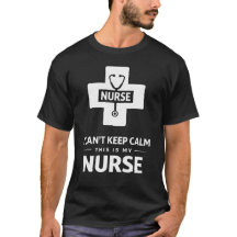 Ich kann nicht ruhig bleiben, ich bin Krankenschwe