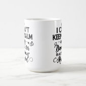  Ich kann nicht ruhig bleiben, meine Tochter heira Kaffeetasse (Mittel)