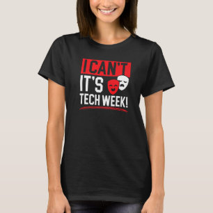 Ich kann nicht sagen, dass die Broadway-Bühne der T-Shirt