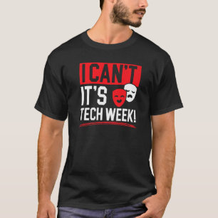 Ich kann nicht sagen, dass die Broadway-Bühne der T-Shirt