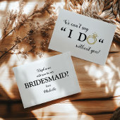 Ich kann nicht sagen, dass ich ohne dich tue | Bri Einladung