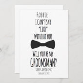 Ich kann nicht sagen, dass ich ohne Sie Einladung (Vorne/Hinten)