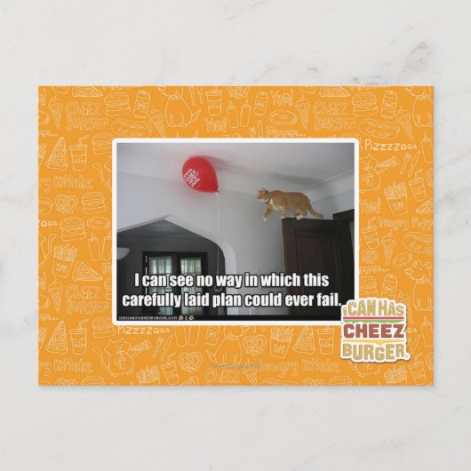 Ich kann nicht sehen, wie das versagt werden könnt postkarte (Vorderseite)