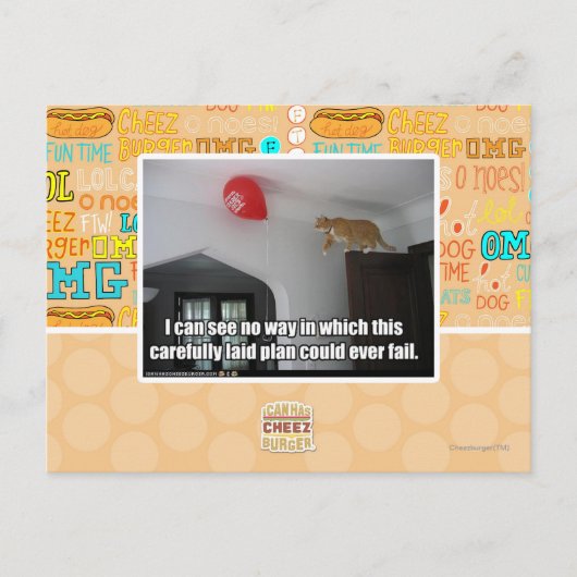 Ich kann nicht sehen, wie das versagt werden könnt postkarte (Vorderseite)