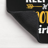 Ich kann nicht seinen Bruder beruhigen und 39;s Ge Mousepad (Ecke)