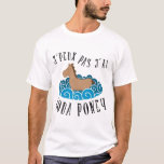 Ich kann nicht. T-Shirt<br><div class="desc">für alle,  die Poney lieben</div>