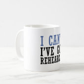 Ich kann nicht - Theater Kaffeetasse (Vorderseite Links)