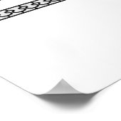 ICH KANN NICHT VERBRECHEN POSTER (Ecke)