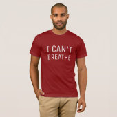 ICH KANN NICHT VERBRECHEN T-Shirt (Vorne ganz)