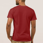 ICH KANN NICHT VERBRECHEN T-Shirt (Rückseite)