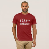 ICH KANN NICHT VERBRECHEN T-Shirt (Vorne ganz)