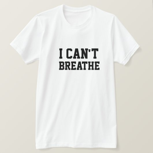 ICH KANN NICHT VERBRECHEN T-Shirt (Design vorne)