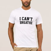 ICH KANN NICHT VERBRECHEN T-Shirt (Vorderseite)
