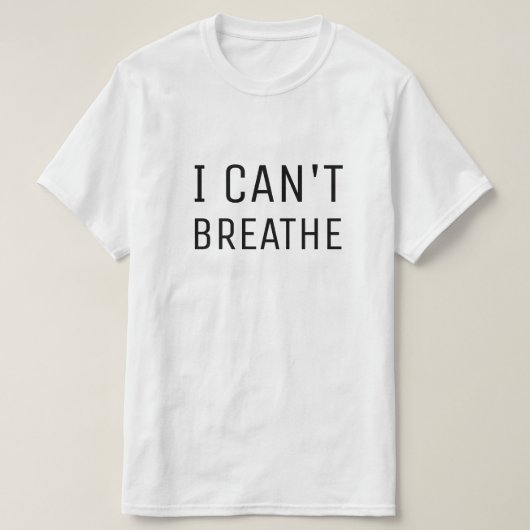 ICH KANN NICHT VERBRECHEN T-Shirt (Design vorne)