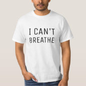 ICH KANN NICHT VERBRECHEN T-Shirt (Vorderseite)