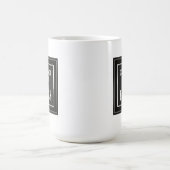 Ich kann nicht warten, um zum Strand zu gehen Kaffeetasse (Mittel)