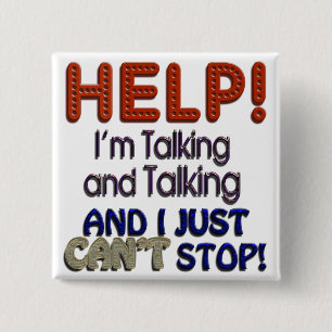 Ich kann nicht zu sprechen stoppen button