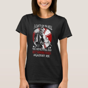 Ich kann nicht zur Hölle, der Teufel hat immer noc T-Shirt